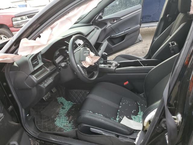 SHHFK7H40MU415443 - 2021 HONDA CIVIC SPORT Schwarz Foto 7