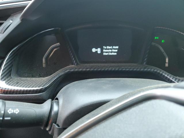 SHHFK7H40MU415443 - 2021 HONDA CIVIC SPORT Schwarz Foto 9