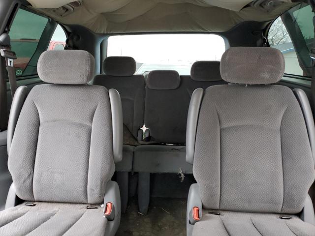 2C4GP54L85R112764 - 2005 CHRYSLER TOWN & COU TOURING მუქწითელი ფოტო 10