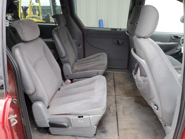 2C4GP54L85R112764 - 2005 CHRYSLER TOWN & COU TOURING მუქწითელი ფოტო 11