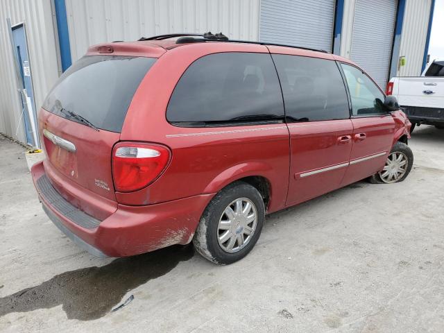 2C4GP54L85R112764 - 2005 CHRYSLER TOWN & COU TOURING მუქწითელი ფოტო 3