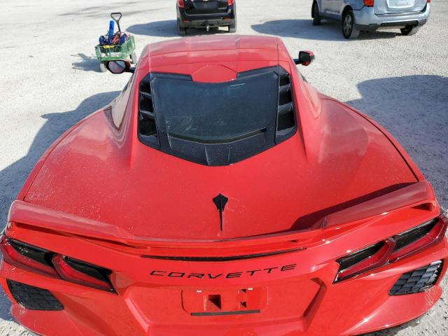1G1YA2D42P5109624 - 2023 CHEVROLET CORVETTE STINGRAY 1LT RED photo 10