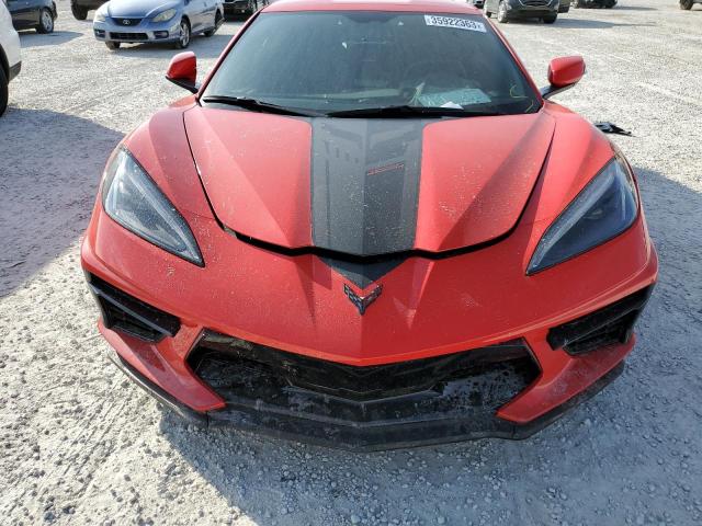 1G1YA2D42P5109624 - 2023 CHEVROLET CORVETTE STINGRAY 1LT RED photo 5