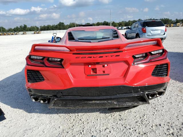 1G1YA2D42P5109624 - 2023 CHEVROLET CORVETTE STINGRAY 1LT RED photo 6