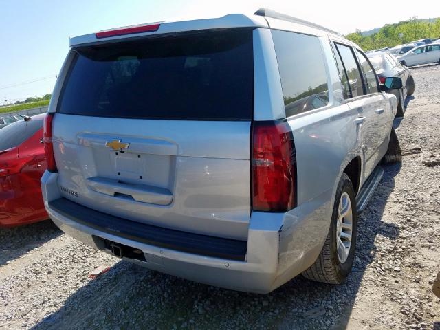 1GNSKBKCXLR157922 - 2020 CHEVROLET TAHOE K1500 LT  photo 4