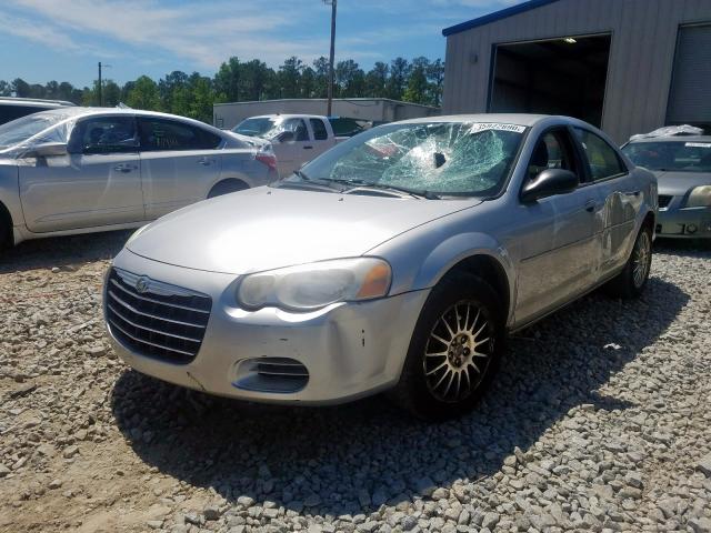 1C3EL46XX5N691495 - 2005 CHRYSLER SEBRING  photo 2