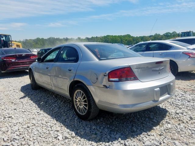 1C3EL46XX5N691495 - 2005 CHRYSLER SEBRING  photo 3