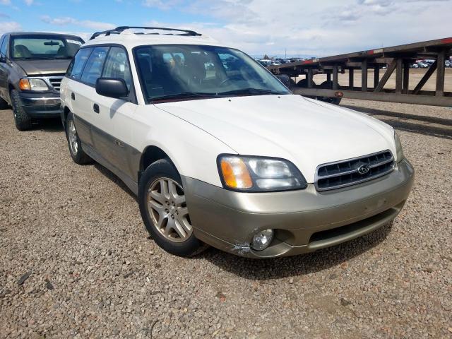 4S3BH675927651403 - 2002 SUBARU LEGACY OUTBACK AWP  照片 1