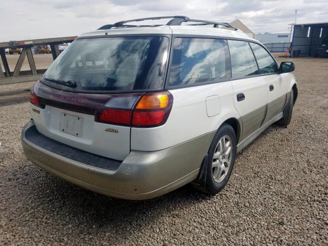 4S3BH675927651403 - 2002 SUBARU LEGACY OUTBACK AWP  photo 4