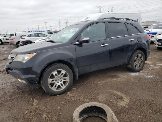 2HNYD28479H512366 - 2009 ACURA MDX TECHNOLOGY BLACK photo 1