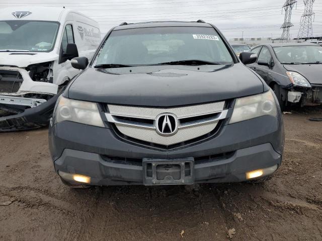 2HNYD28479H512366 - 2009 ACURA MDX TECHNOLOGY BLACK photo 5