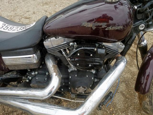 1HD1GX1186K305533 - 2006 HARLEY-DAVIDSON FXDBI  photo 7