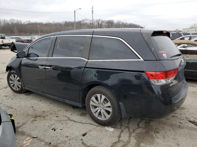 5FNRL5H38GB013858 - 2016 HONDA ODYSSEY SE BLACK photo 2