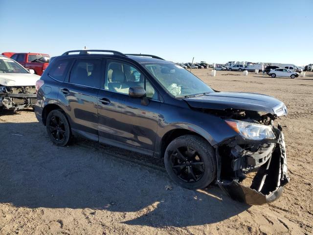 JF2SJARC3GH463921 - 2016 SUBARU FORESTER 2.5I LIMITED CHARCOAL photo 4