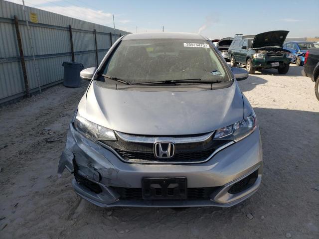 3HGGK5H42KM732600 - 2019 HONDA FIT LX SILVER photo 5