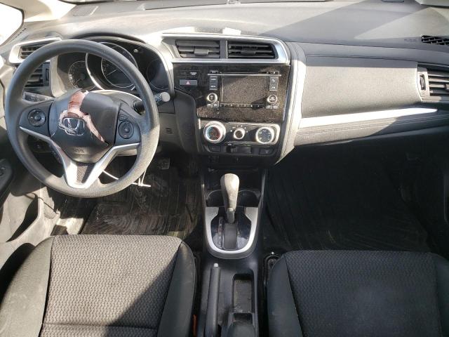 3HGGK5H42KM732600 - 2019 HONDA FIT LX SILVER photo 8