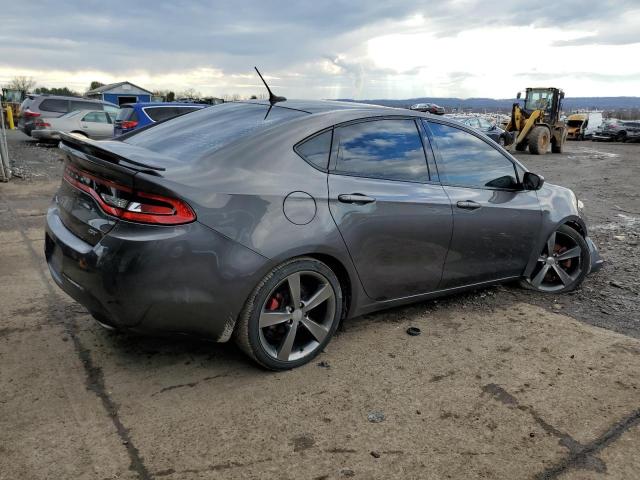 1C3CDFEB1FD181971 - 2015 DODGE DART GT GRAY photo 3