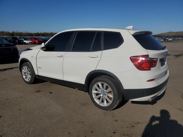 5UXWX9C50D0A10309 - 2013 BMW X3 XDRIVE28I WHITE photo 2