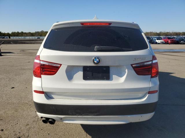 5UXWX9C50D0A10309 - 2013 BMW X3 XDRIVE28I WHITE photo 6