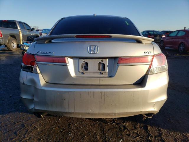 1HGCP3F84CA027743 - 2012 HONDA ACCORD EXL SILVER photo 6