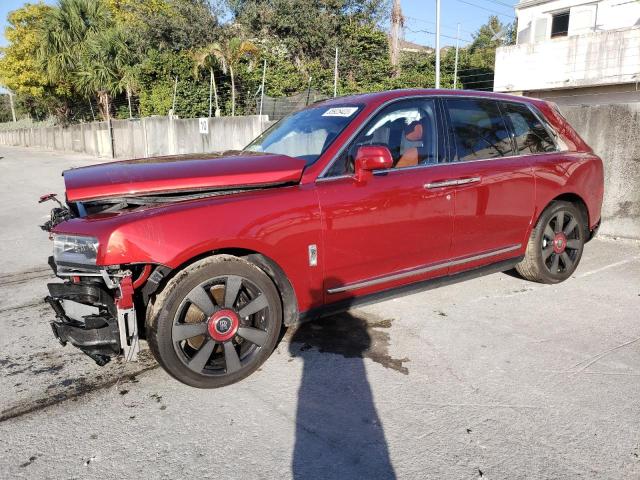 SLA689X53KU114053 - 2019 ROLLS-ROYCE CULLINAN RED photo 1