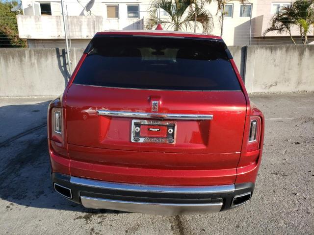 SLA689X53KU114053 - 2019 ROLLS-ROYCE CULLINAN RED photo 6