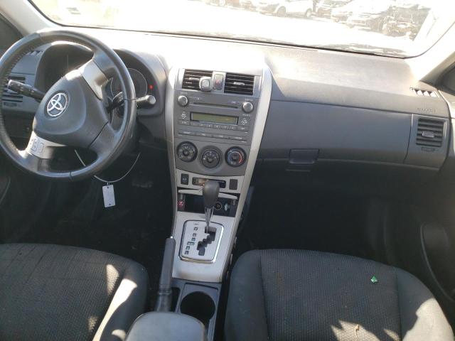 1NXBU4EE2AZ382675 - 2010 TOYOTA COROLLA BASE SILVER photo 8