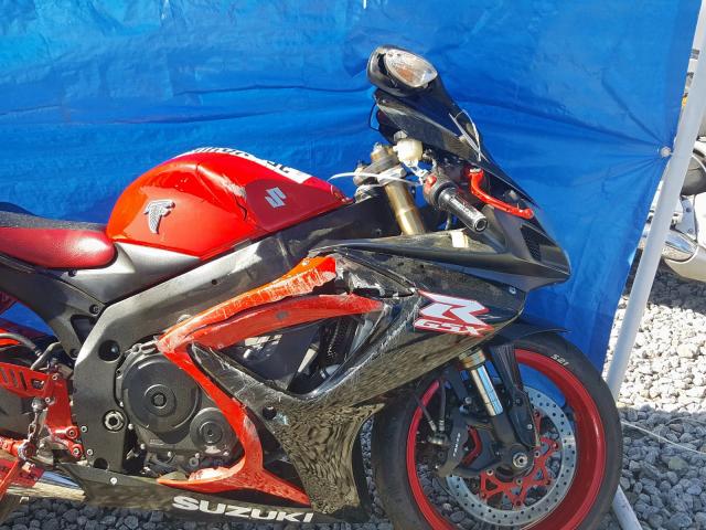 JS1GN7DA462116269 - 2006 SUZUKI GSX-R600 K6  photo 5