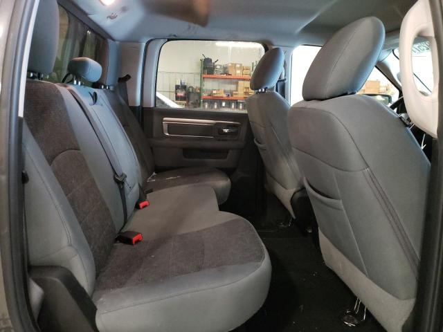 1C6RR7LT7KS620645 - 2019 RAM 1500 CLASS SLT ნაცრისფერი ფოტო 10