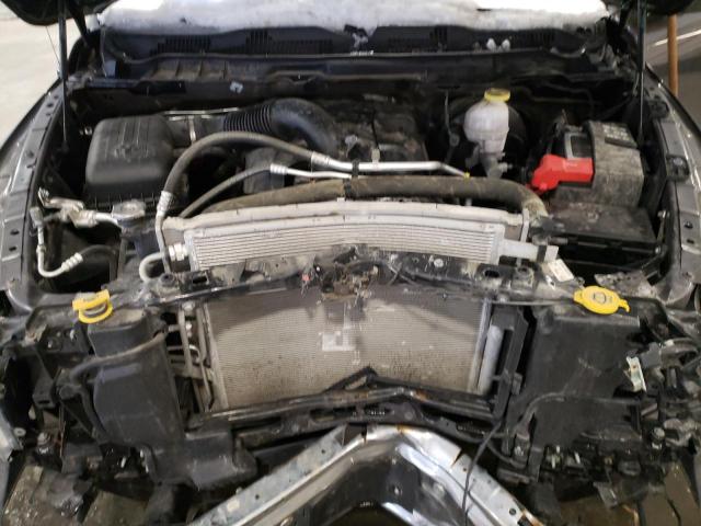 1C6RR7LT7KS620645 - 2019 RAM 1500 CLASS SLT ნაცრისფერი ფოტო 11