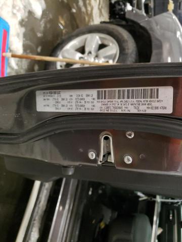 1C6RR7LT7KS620645 - 2019 RAM 1500 CLASS SLT ნაცრისფერი ფოტო 13