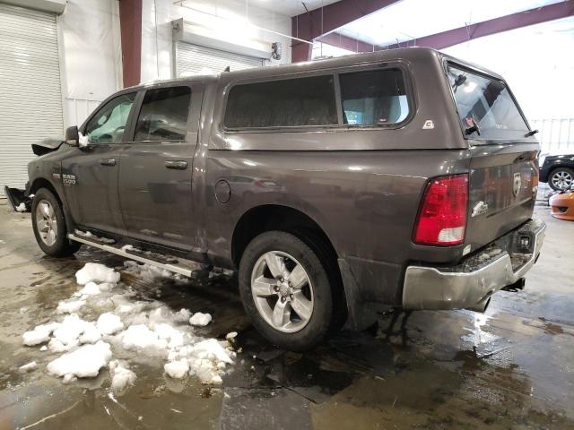 1C6RR7LT7KS620645 - 2019 RAM 1500 CLASS SLT GRAY photo 2