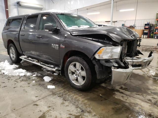 1C6RR7LT7KS620645 - 2019 RAM 1500 CLASS SLT GRAY photo 4