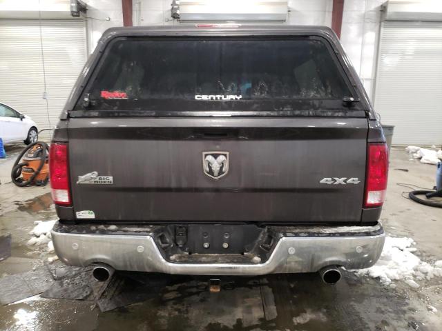 1C6RR7LT7KS620645 - 2019 RAM 1500 CLASS SLT ნაცრისფერი ფოტო 6