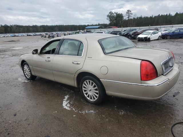 1LNHM81W84Y641697 - 2004 LINCOLN TOWN CAR EXECUTIVE Qızıl foto 2