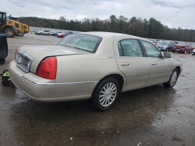 1LNHM81W84Y641697 - 2004 LINCOLN TOWN CAR EXECUTIVE Qızıl foto 3