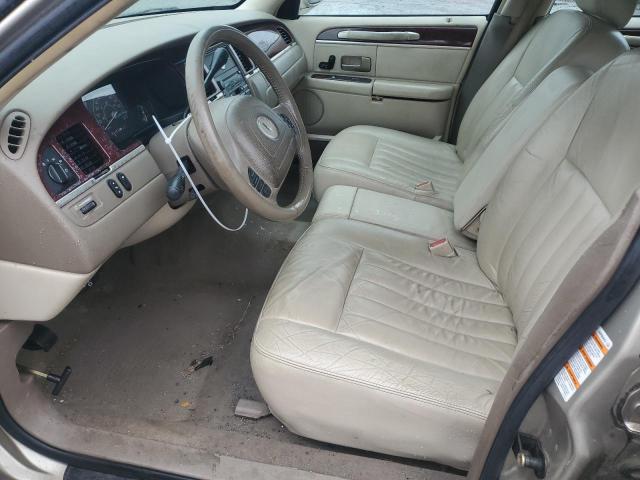 1LNHM81W84Y641697 - 2004 LINCOLN TOWN CAR EXECUTIVE Qızıl foto 7
