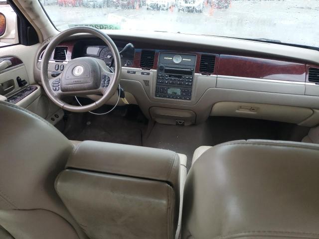 1LNHM81W84Y641697 - 2004 LINCOLN TOWN CAR EXECUTIVE Qızıl foto 8