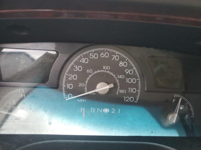 1LNHM81W84Y641697 - 2004 LINCOLN TOWN CAR EXECUTIVE Qızıl foto 9