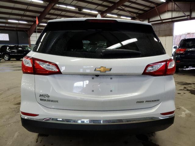 2GNAXXEVXK6172485 - 2019 CHEVROLET EQUINOX PREMIER WHITE photo 6