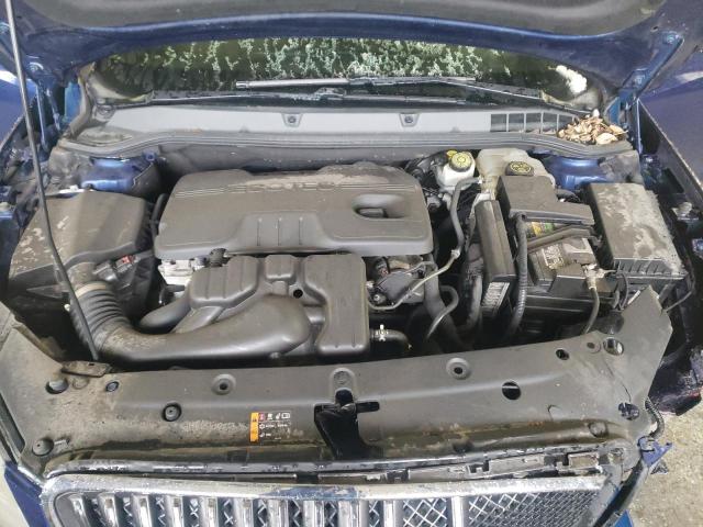 1G4PR5SK3E4204044 - 2014 BUICK VERANO CONVENIENCE BLUE photo 11