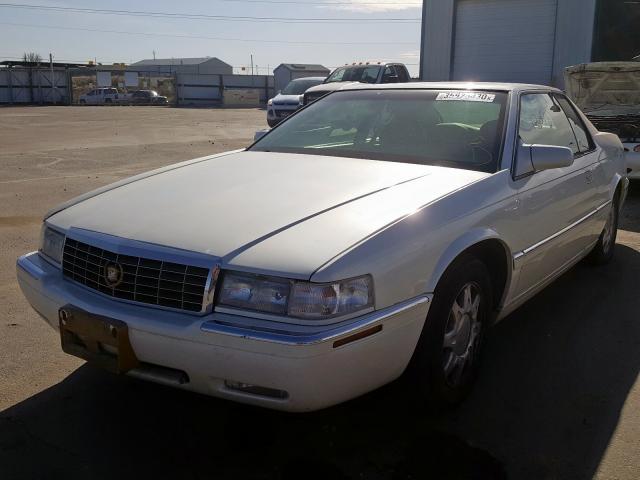 1G6ET1299VU616152 - 1997 CADILLAC ELDORADO TOURING  photo 2