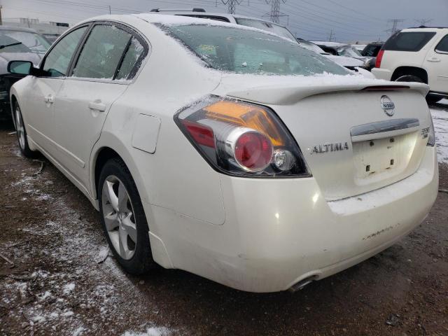 1N4BL21E27N418570 - 2007 NISSAN ALTIMA 3.5SE WHITE photo 2