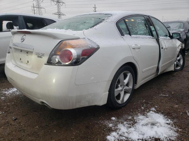 1N4BL21E27N418570 - 2007 NISSAN ALTIMA 3.5SE WHITE photo 3