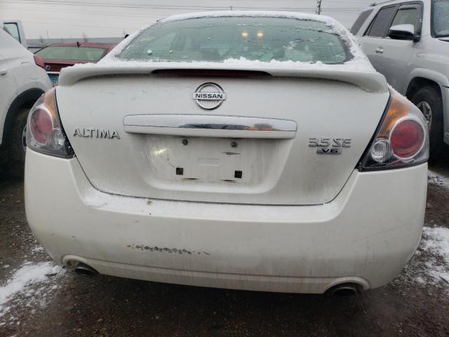 1N4BL21E27N418570 - 2007 NISSAN ALTIMA 3.5SE WHITE photo 6