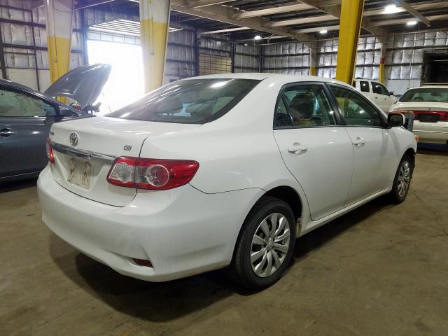 2T1BU4EE5CC816642 - 2012 TOYOTA COROLLA BASE  照片 4