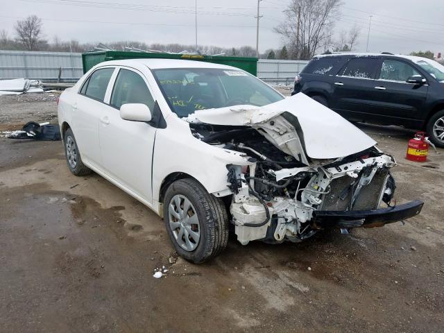 JTDBL40E199062129 - 2009 TOYOTA COROLLA BASE  photo 1