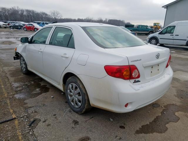 JTDBL40E199062129 - 2009 TOYOTA COROLLA BASE  photo 3