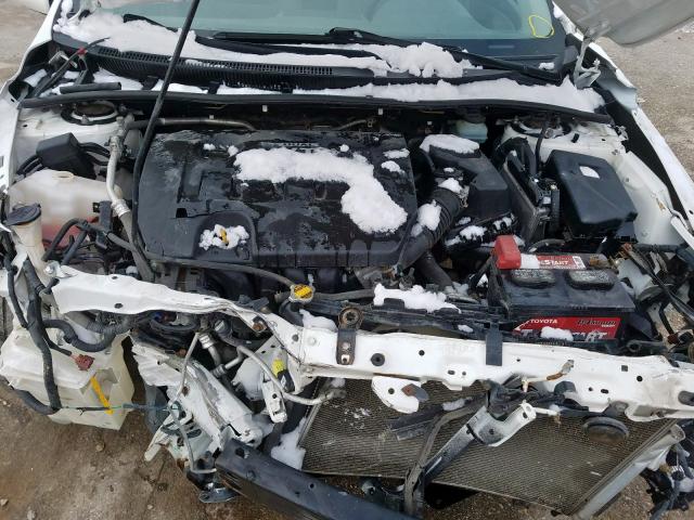 JTDBL40E199062129 - 2009 TOYOTA COROLLA BASE  photo 7