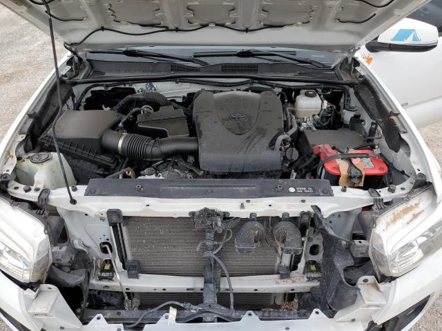 5TFCZ5AN7JX128531 - 2018 TOYOTA TACOMA DOUBLE CAB 白色 照片 11